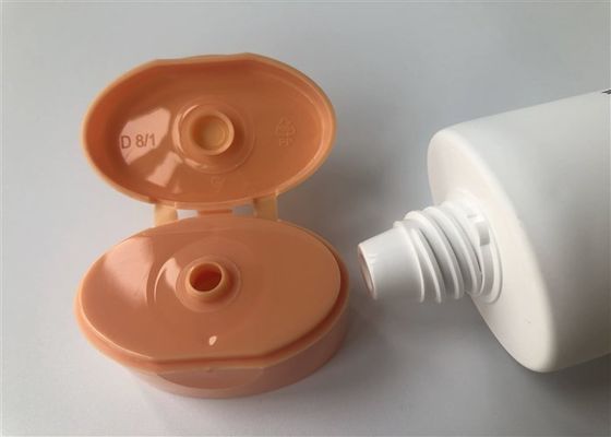 Tjoy Makeup Remover Cleanser Plastic Lotion Tubes With Elliptical Cap 100g