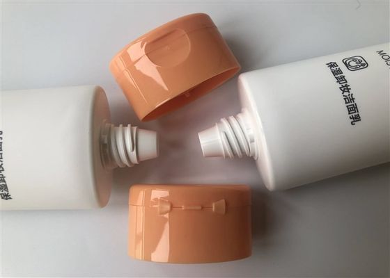 Tjoy Makeup Remover Cleanser Plastic Lotion Tubes With Elliptical Cap 100g