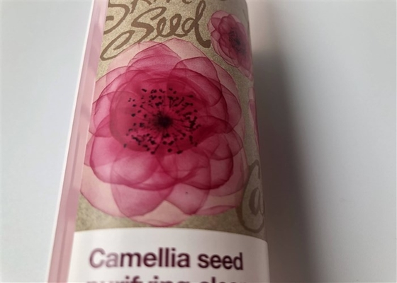 SEPHORA Series camellia Seed Translucent Cleanser 150ml labelling tubecosmetic packaging