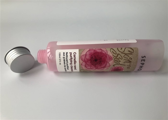 SEPHORA Series camellia Seed Translucent Cleanser 150ml labelling tubecosmetic packaging