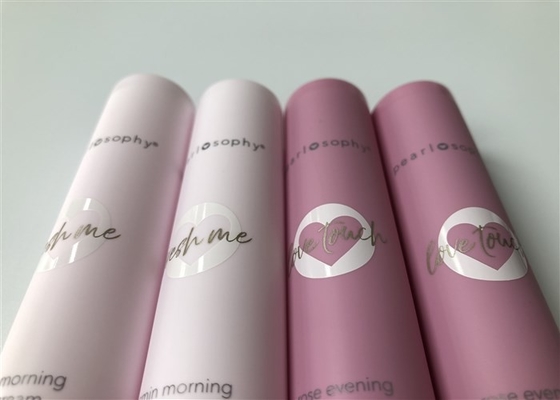 Pear Soply Plastic Tube Bottles  30g Colored 3 Color Printing With Frosted Cap