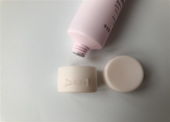 Pear Soply Plastic Tube Bottles  30g Colored 3 Color Printing With Frosted Cap