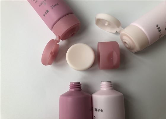 Pear Soply Plastic Tube Bottles  30g Colored 3 Color Printing With Frosted Cap