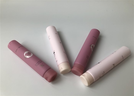 Pear Soply Plastic Tube Bottles  30g Colored 3 Color Printing With Frosted Cap