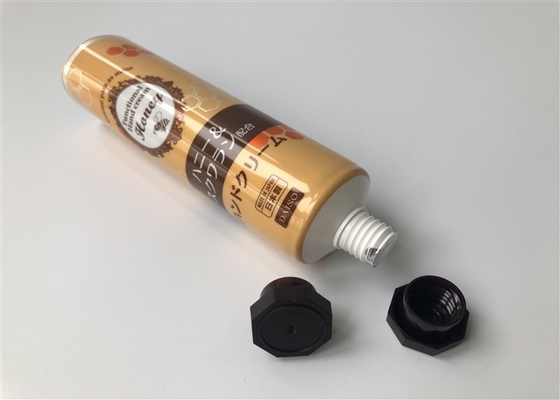 35mm Aluminum Plastic Pipe Lap With Octagonal Cap Series Functional Hand Cream Rose 50g