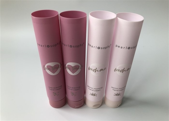 Pear Soply Plastic Tube Bottles  30g Colored 3 Color Printing With Frosted Cap