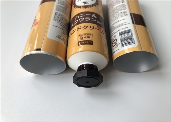 35mm Aluminum Plastic Pipe Lap With Octagonal Cap Series Functional Hand Cream Rose 50g