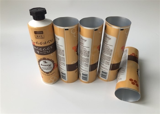 35mm Aluminum Plastic Pipe Lap With Octagonal Cap Series Functional Hand Cream Rose 50g