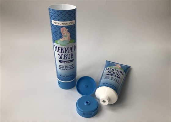 120g Plastic Lotion Tubes Sea Salt Shea Butter Vanilla Essence With 8 Color Offset Full Version