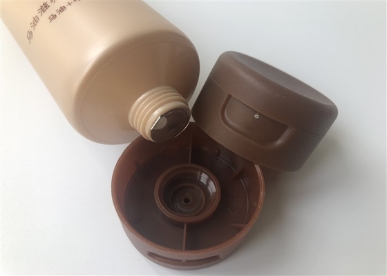 Light Brown 4 Color Silk Screen Hot Stamping Silver 70g Horse Oil Special Hand Cream With Frosted Flip