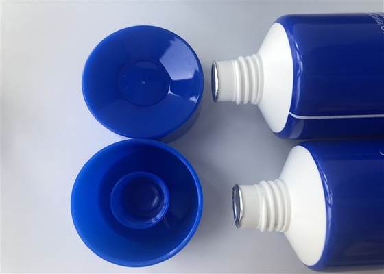Chase Blue Dog Body Wash PBL Tube / Plastic Lamintated Packaging Tube 89ml Tail Open
