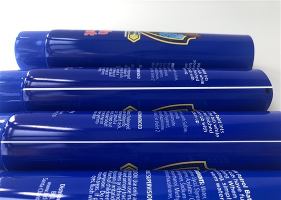 Chase Blue Dog Body Wash PBL Tube / Plastic Lamintated Packaging Tube 89ml Tail Open