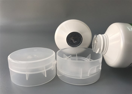 Hand And Foot Cosmetic Cream Packaging 8 Color Offset Picture Printing With Clear Flip Top Cap 177ml