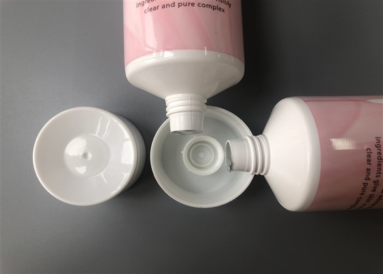 100g Plastic Empty Cosmetic Tubes For Daily Use Matt Coating Screw Cap