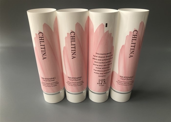 100g Plastic Empty Cosmetic Tubes For Daily Use Matt Coating Screw Cap