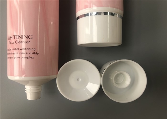 100g Plastic Empty Cosmetic Tubes For Daily Use Matt Coating Screw Cap