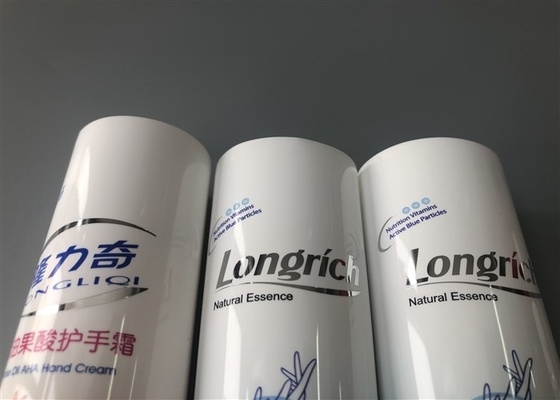 Diameter 38mm Plastic Cosmetic Brightening Hand Cream Tube 100g