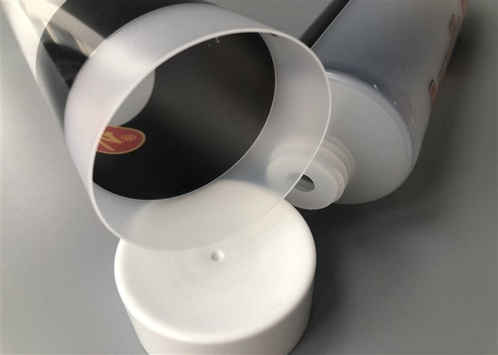 Transparant Diameter 50mm Plastic Tube Packaging For Pet'S Body Wash 200ml