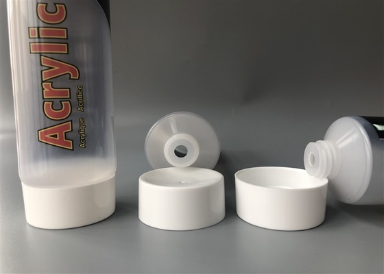 Transparant Diameter 50mm Plastic Tube Packaging For Pet'S Body Wash 200ml