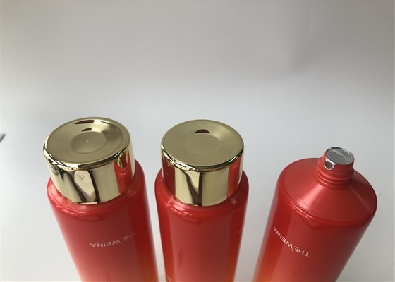 100ml Colored Lotion Tube Packaging SHU Relaxing Moisture Balancing Mask