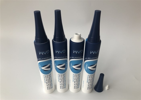 Blue Offset Printing Plastic Tube Packing Dia22 Mm 30ml Needle Insert High Sharp Hat Cap