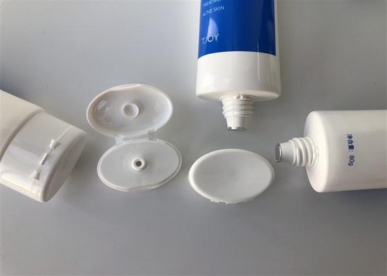 Anti Acne Purify Cleanser Gel Empty Lotion Tubes / 80g Hand Lotion Tubes