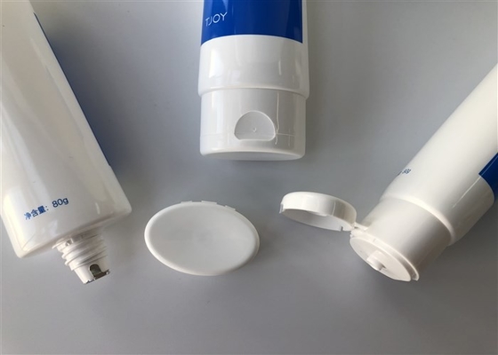 Anti Acne Purify Cleanser Gel Empty Lotion Tubes / 80g Hand Lotion Tubes