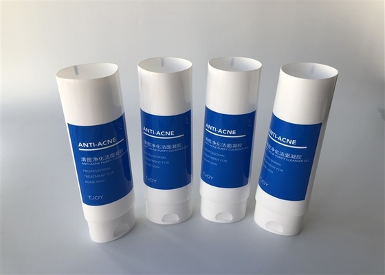 Anti Acne Purify Cleanser Gel Empty Lotion Tubes / 80g Hand Lotion Tubes