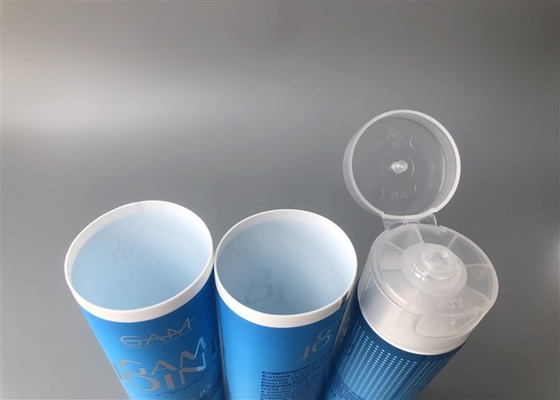 5 Layer Gam Joint Cosmetic Tube Packaging / Lotion Squeeze Tubes 75ml