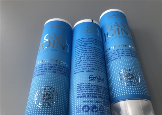 5 Layer Gam Joint Cosmetic Tube Packaging / Lotion Squeeze Tubes 75ml