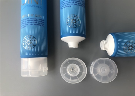 5 Layer Gam Joint Cosmetic Tube Packaging / Lotion Squeeze Tubes 75ml