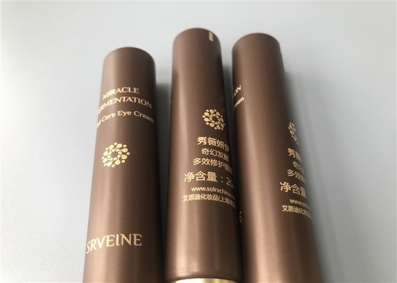 High Cap Empty Plastic Squeeze Tubes / Matt Finishing Plastic Cream Tubes