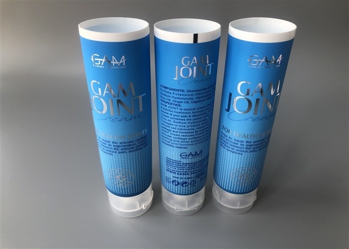 5 Layer Gam Joint Cosmetic Tube Packaging / Lotion Squeeze Tubes 75ml