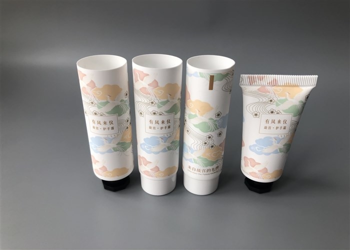 Multi Color 20ml Plastic Cosmetic Tubes With Flat Cap Or Octagonal Cap